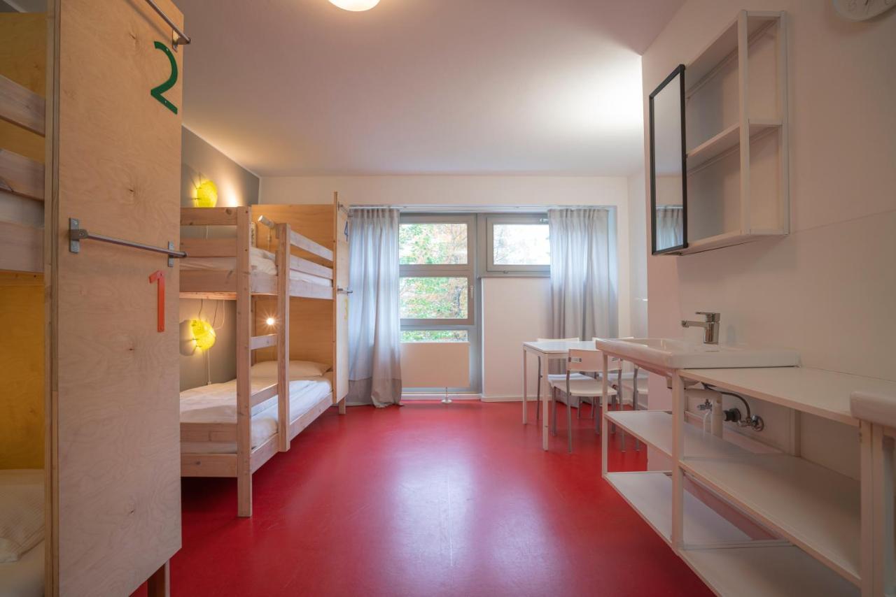 Bed 4-Bed Female Dormitory Room
